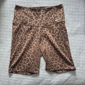 Nike spandex shorts! Great shape!!!